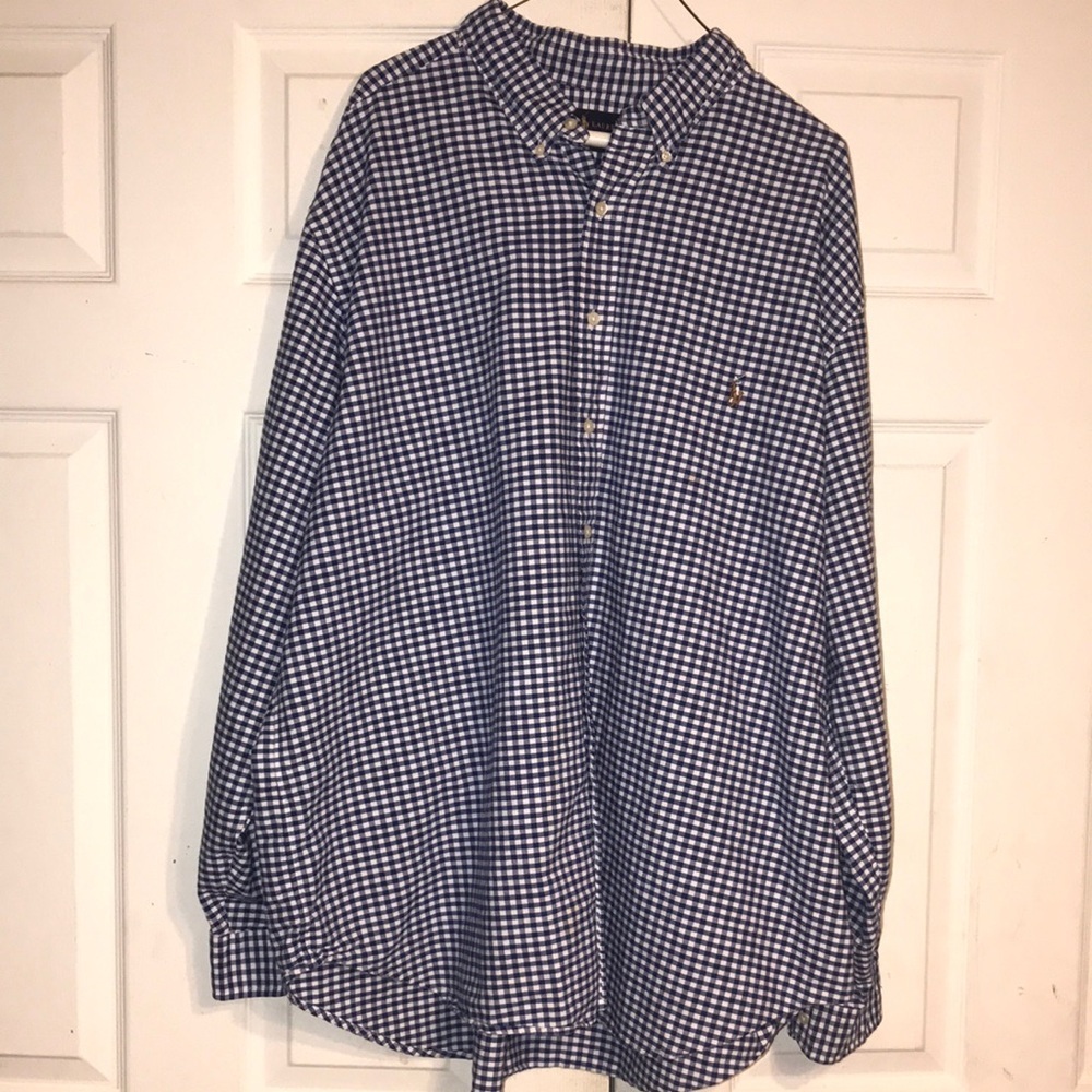 Men’s Ralph Lauren Checkered Shirt